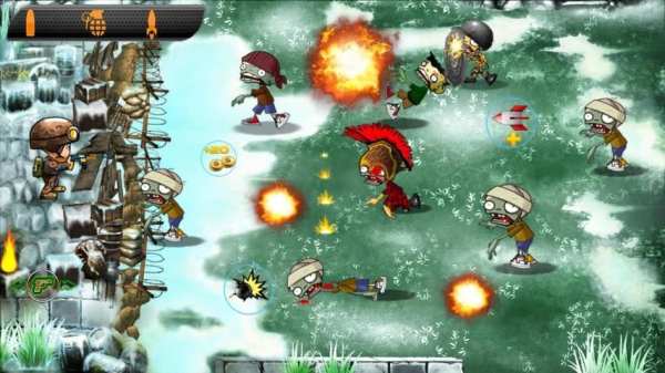 Perang Zombie screenshot 10