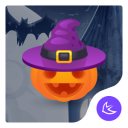 HALLOWEEN-APUS Launcher theme आइकन