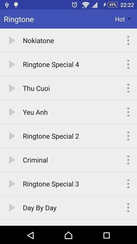 Most Popular Ringtones Free स्क्रीनशॉट 1