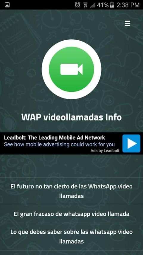 Video call secretos y trucos स्क्रीनशॉट 1