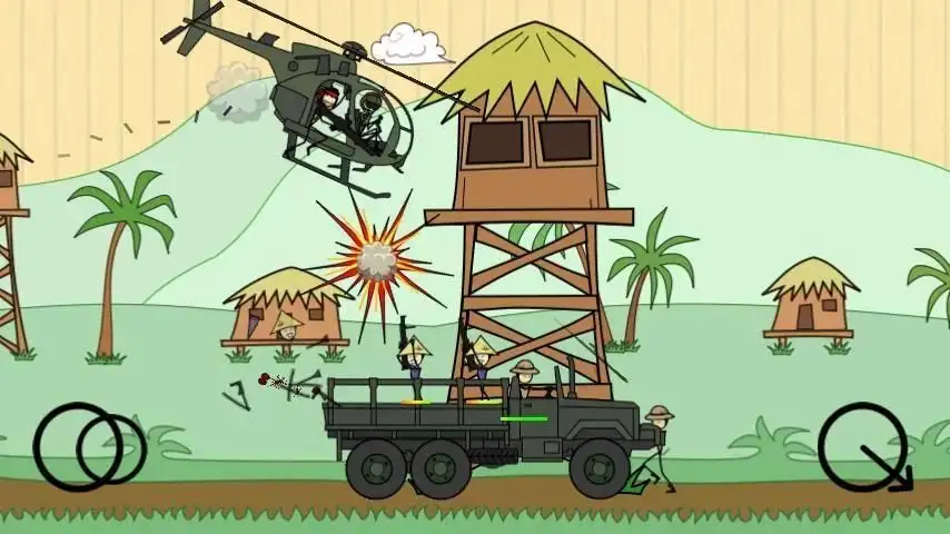 Doodle Army Boot Camp screenshot 4