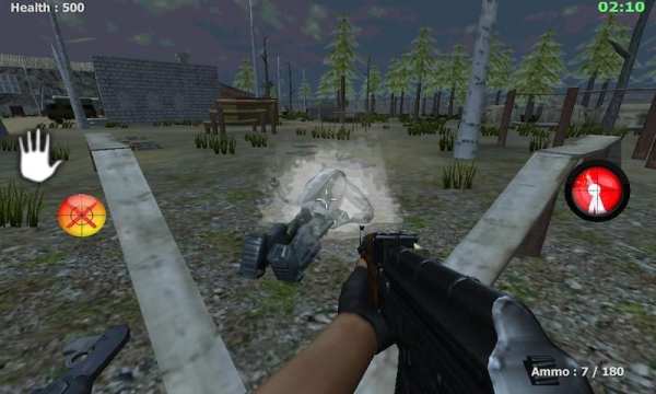 FrontLine Soldier Sniper War screenshot 4