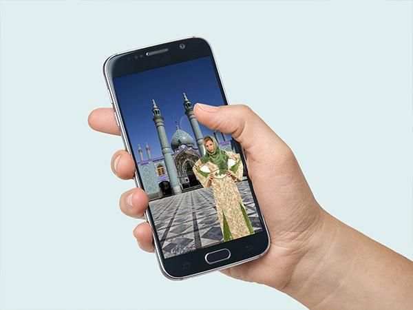 Potong Tempel Foto Islam screenshot 5