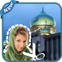 Potong Tempel Foto Islam on 9Apps