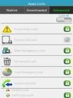 SMS And Apps Lock Free скриншот 1