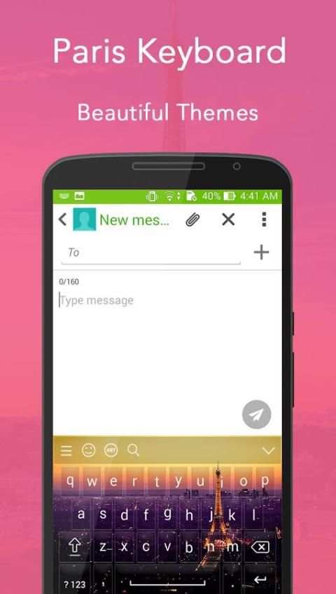 Paris Keyboard screenshot 3