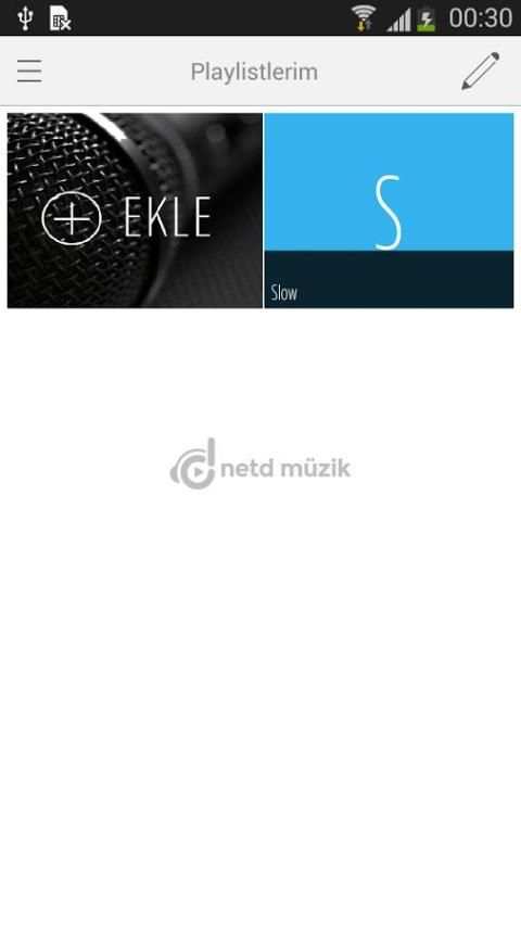 netd müzik 1 تصوير الشاشة