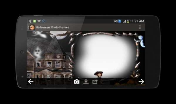 Halloween Photo Frames 3 تصوير الشاشة