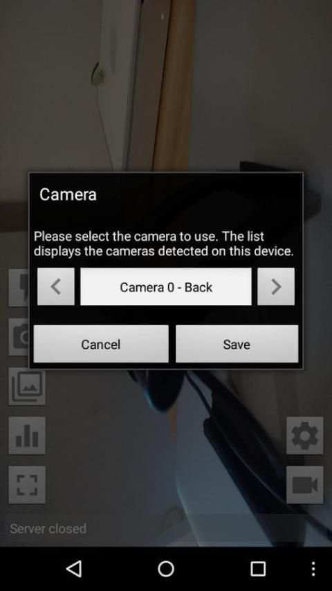 Camera Streamer - IP Camera screenshot 6