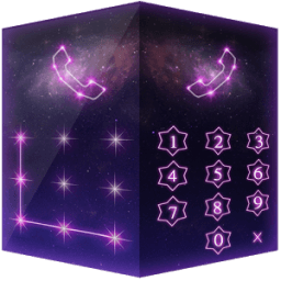 Applock Theme Galaxy иконка