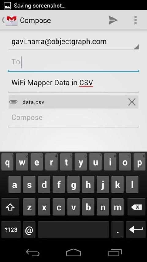 WiFi Mapper 1 تصوير الشاشة