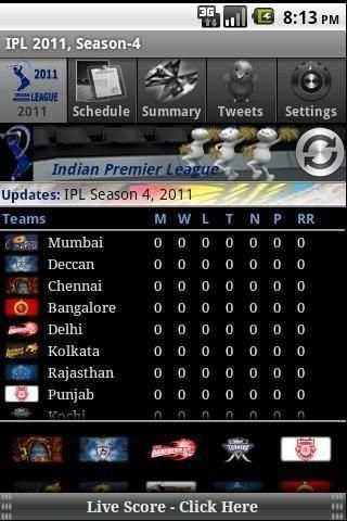IPL Cricket T20 2011(Season-4) скриншот 2