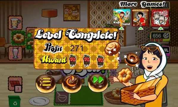 My Donut Days mini Bake Tycoon screenshot 6