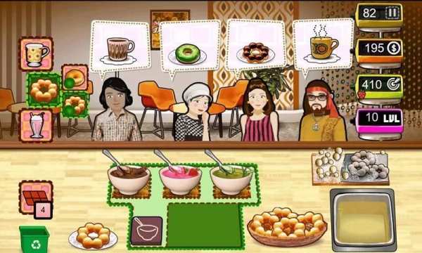 My Donut Days mini Bake Tycoon screenshot 8