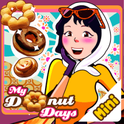 My Donut Days mini Bake Tycoon أيقونة