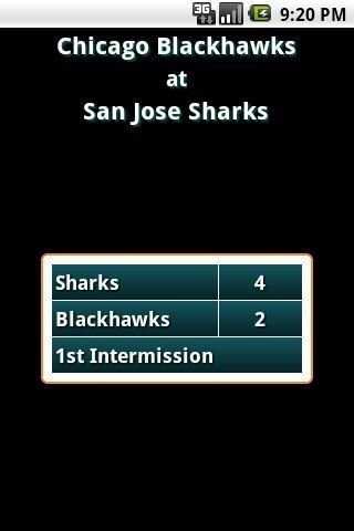 Sharks GameSync screenshot 2