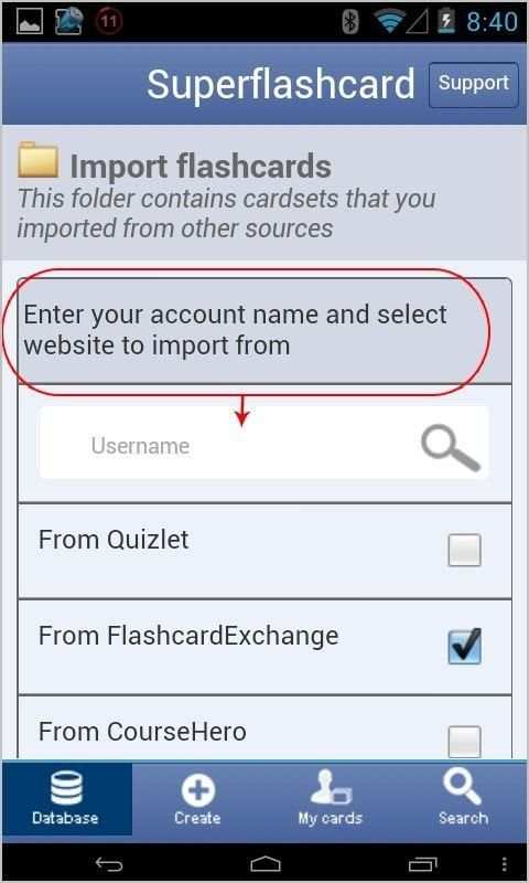 ESWS Flashcards screenshot 3