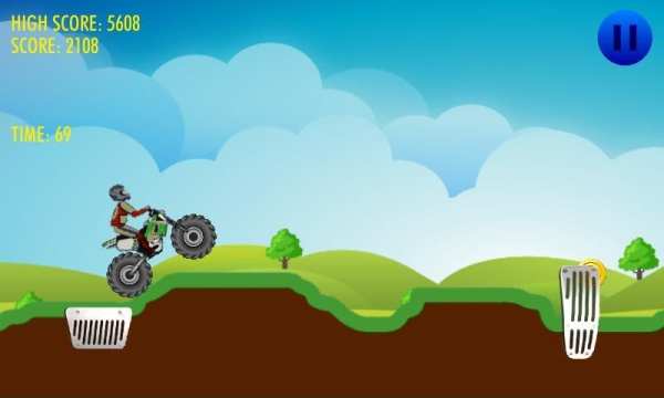 Hill Climb Racing Motor 2 تصوير الشاشة
