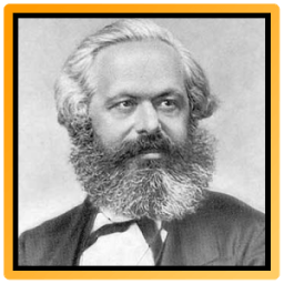 Karl Marx أيقونة