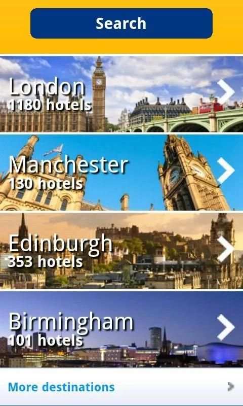 mX Great Britain - The Official VisitBritain Guide скриншот 7