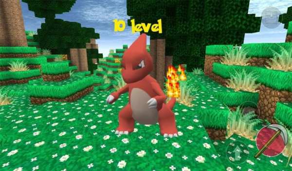 Pixelmon trainer pockecraft PE screenshot 3