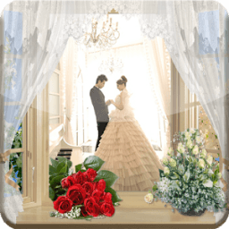 शादी के फोटो फ्रेम आइकन