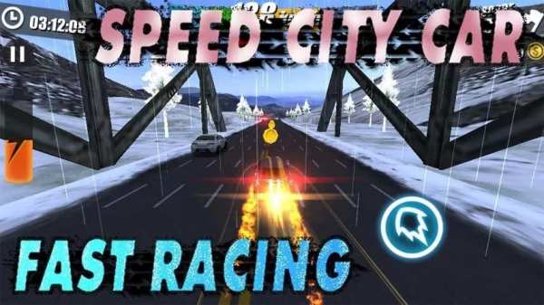 Speed City Car Fast Racing скриншот 1