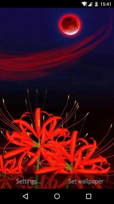 3D Butterfly Flower Wallpaper 2 تصوير الشاشة