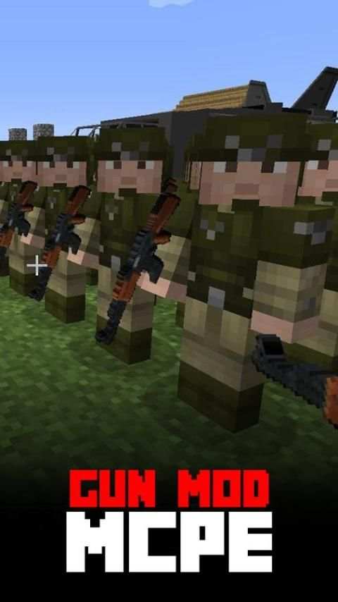 Gun Mod For MCPE! screenshot 2