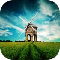 Windmill Live Wallpaper on 9Apps