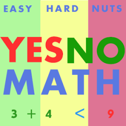 Yes No Math Game أيقونة