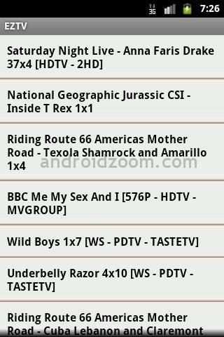 TV Show Tracker 1.6+ screenshot 2