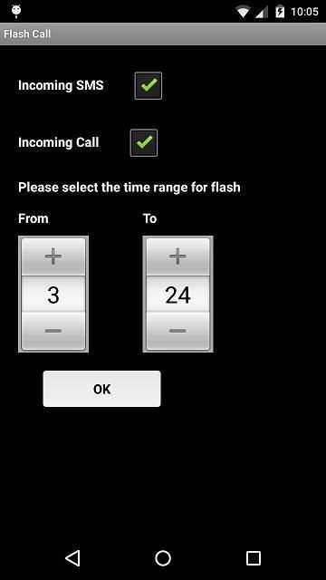 Flash Call скриншот 2