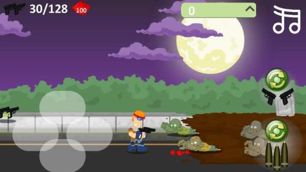 Zombie Shootout In Zombieville screenshot 2