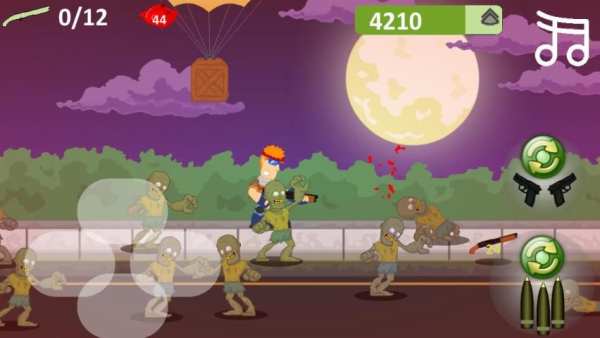 Zombie Shootout In Zombieville screenshot 4