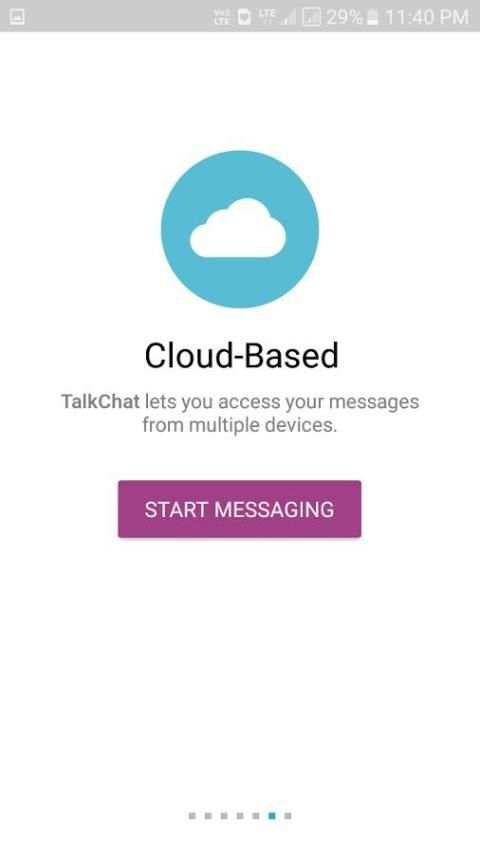 TalkChat Messenger 2 تصوير الشاشة