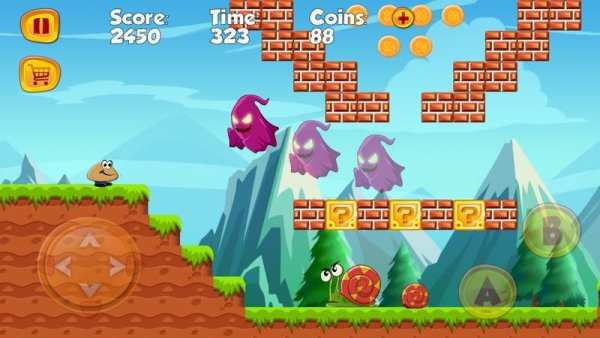 Rush pou screenshot 4