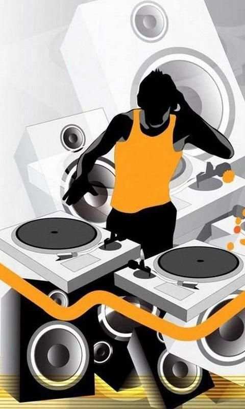 DJ Live Wallpaper 2 تصوير الشاشة