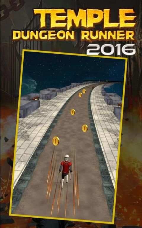 Đền Dungeon Runner 2016 screenshot 2