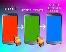 Color Changing Live Wallpaper screenshot 2