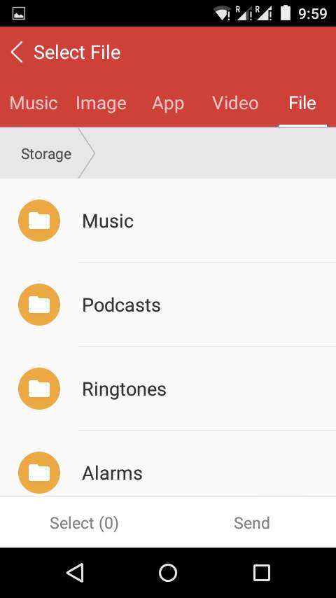 xShare - Free file transfer 2 تصوير الشاشة
