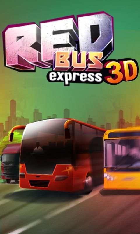 3D Redbus Express 5 تصوير الشاشة