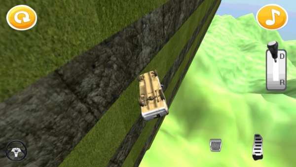 3D Hill Climb Racing स्क्रीनशॉट 3