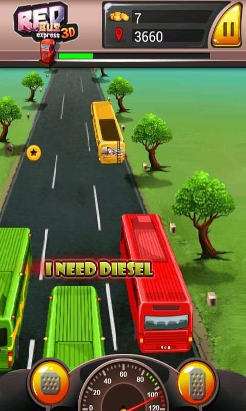3D Redbus Express screenshot 2