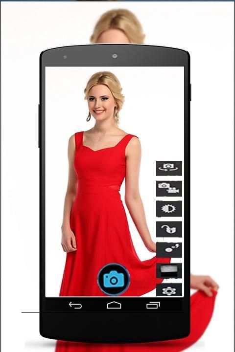 HD камера для Android скриншот 2