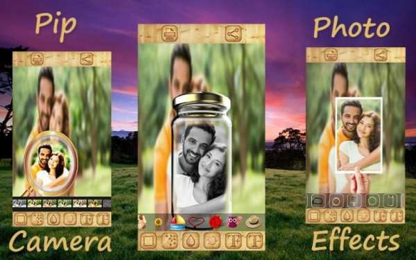 PIP (Photo in Photo) Effect 4 تصوير الشاشة