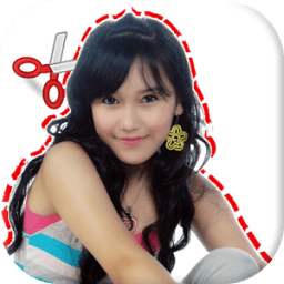 Cut Paste Photo Editor أيقونة