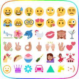 Emoji Keyboard - Twemoji Emoji