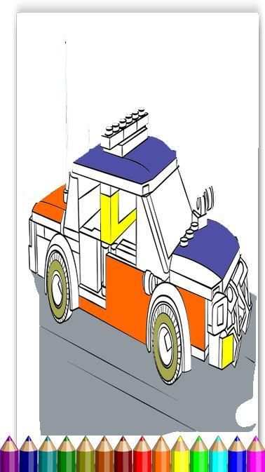 Coloring Book Lego screenshot 1