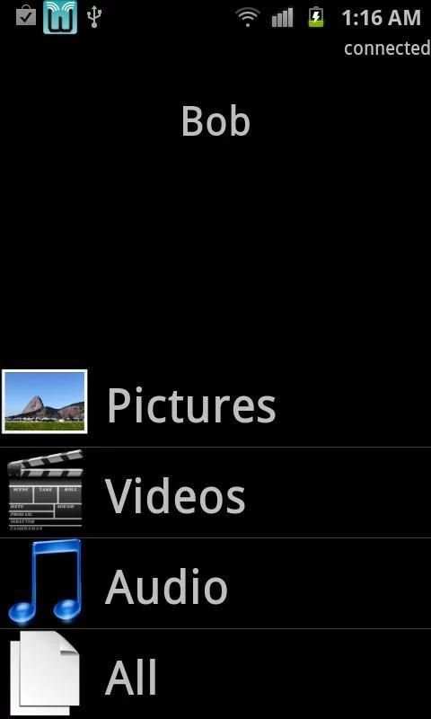 WiFizer - wifi file sharing screenshot 3